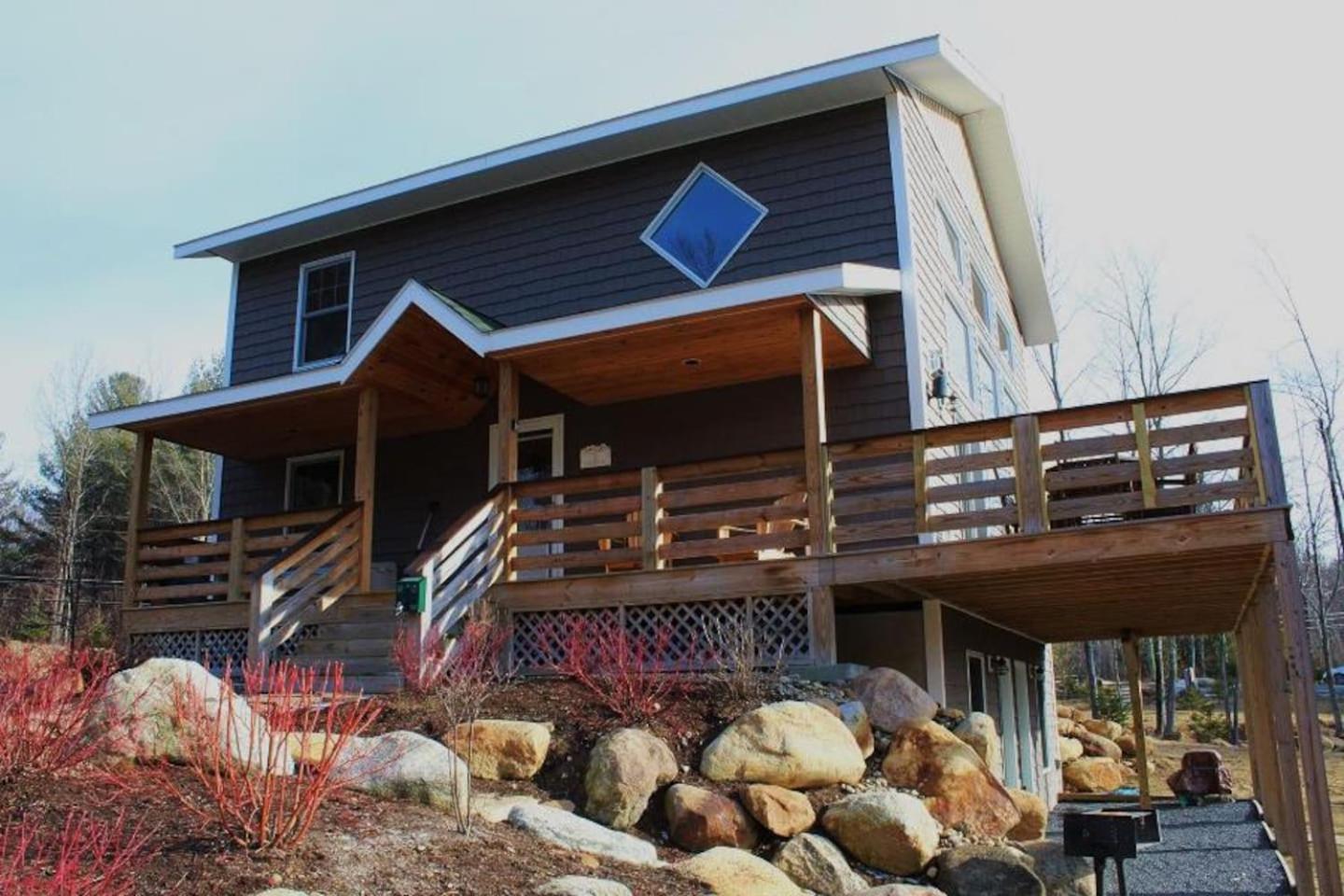 Lookout Mountain Chalet Villa Wilmington Luaran gambar