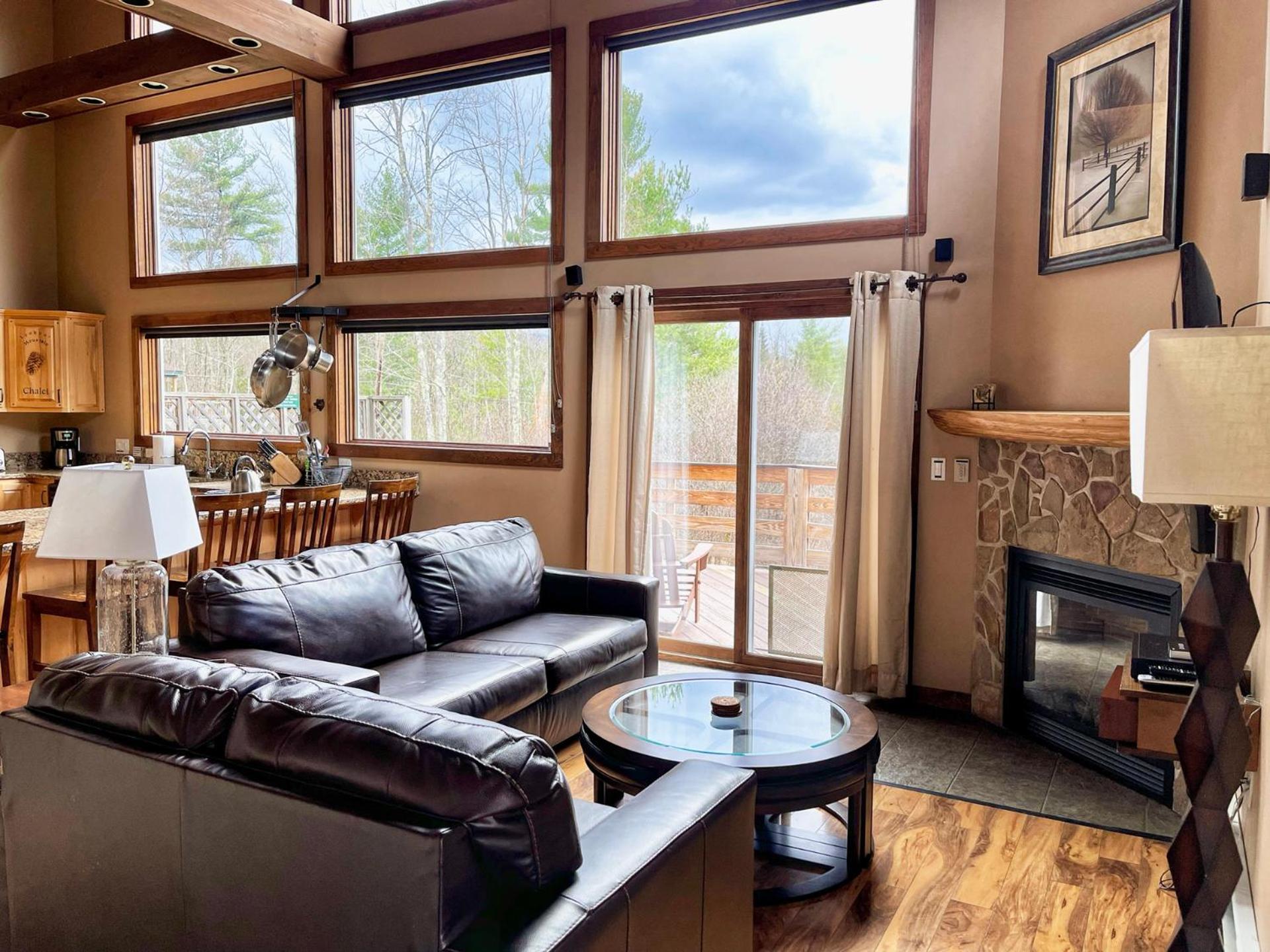 Lookout Mountain Chalet Villa Wilmington Luaran gambar